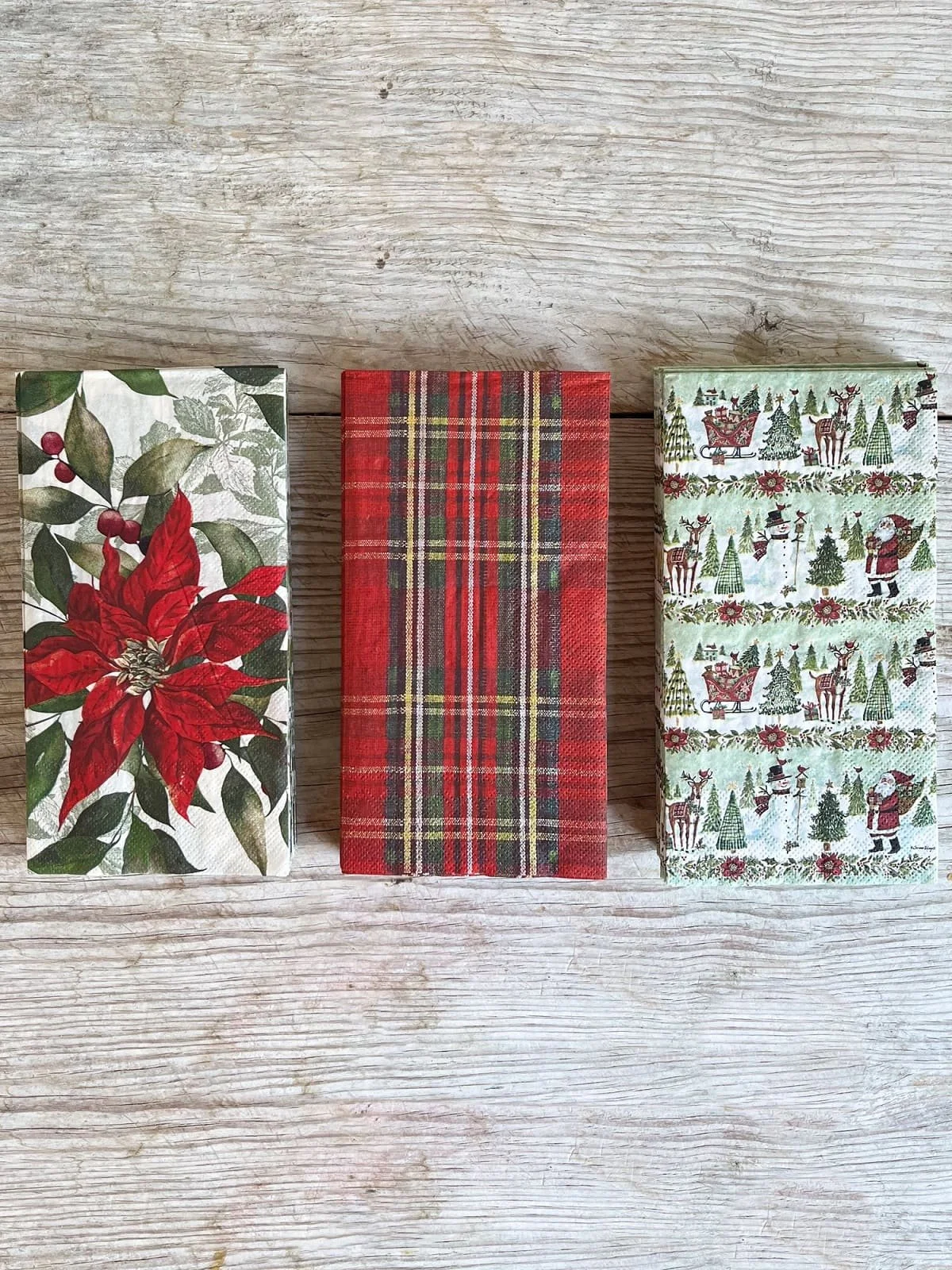 Holiday Guest Towels Christmas Paper Dinner Napkns